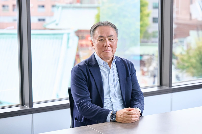 代表取締役社長ポートレート