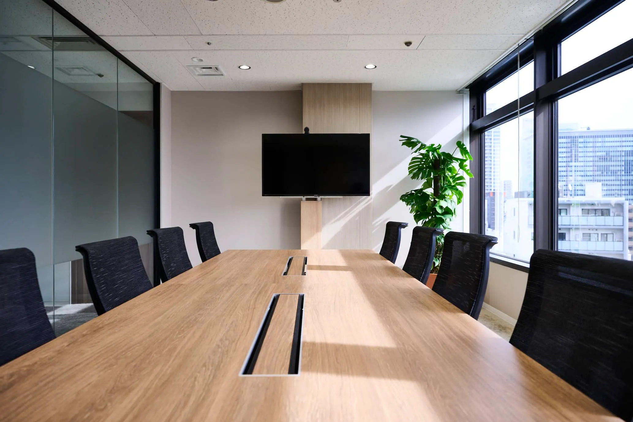 オフィスの様子