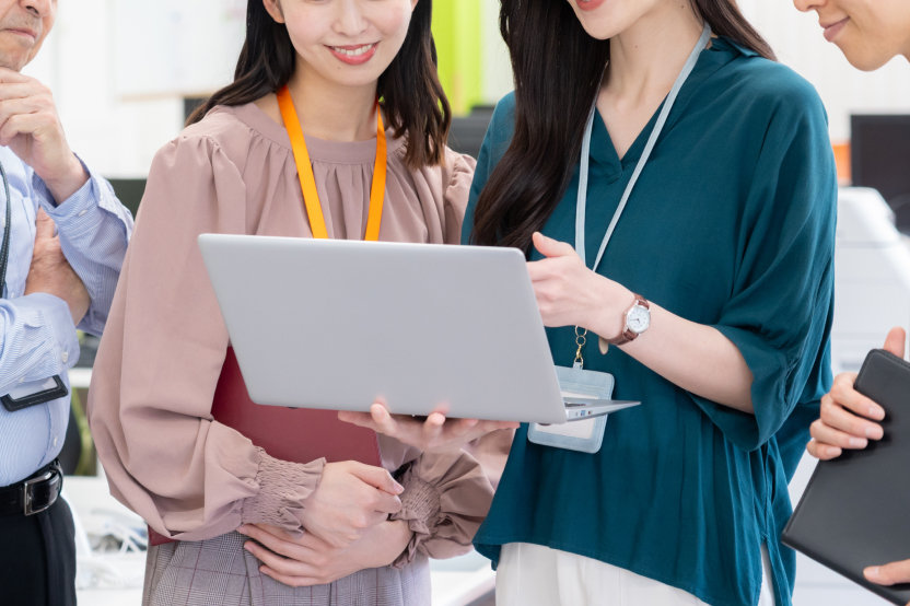 営業担当者ポートレート